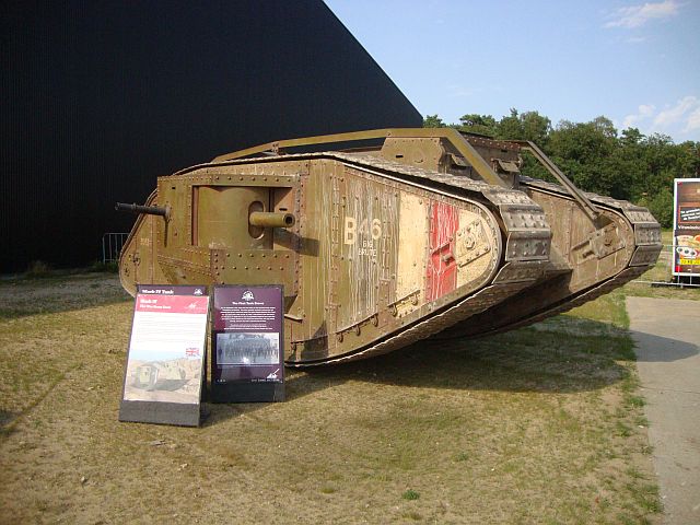 Tankevent NMM Holland 2016